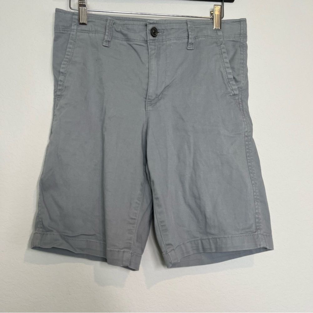Arizona Boys Size 14 Husky Cargo Gray Shorts Boho Athletic Skater